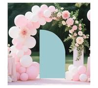 Arch Backdrop Fond de Studio Photo en Forme Demi-Lune, Double Face, Spandex, avec Housse Protection for Arche(Color 3,220x120cm(7.2x3.9ft))