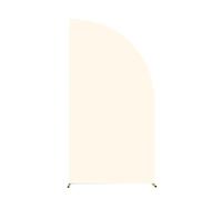 Arch Backdrop Fond de Studio Photo en Forme Demi-Lune, Double Face, Spandex, avec Housse Protection for Arche(Color 5,200x100cm(6.6x3.3ft))