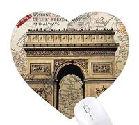 arch des meilleures paris triomphe Jeux de tapis de souris en forme de coeur