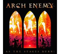 ARCH ENEMY - AS THE STAGES BURN SPECIAL EDITION CD+DVD DIGIPAK NEUF