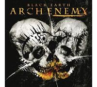 Arch Enemy - Black Earth [Vinyl Lp] Colored Vinyl, Gold, Ltd Ed, Reissue