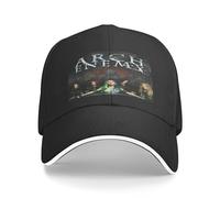 Arch Enemy Casquettes de Baseball réglables Chapeaux de Papa Casquette de Mode pour Hommes Femmes Chapeau de Sport