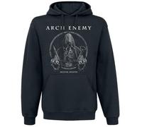 Arch Enemy Deceiver Homme Sweat-Shirt à Capuche Noir M