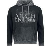 Arch Enemy MMXX Homme Sweat-Shirt à Capuche Gris L 100% Coton Regular/Coupe Standard
