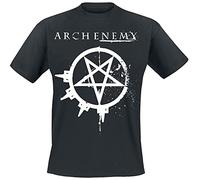 Arch Enemy Pure Fucking Metal Homme T-Shirt Manches Courtes Noir M 100% Coton Regular/Coupe Standard