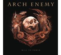 ARCH ENEMY - WILL TO POWER (RE-ISSUE 2023) CD NEUF