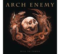 ARCH ENEMY - WILL TO POWER VINYL LP+CD NEUF