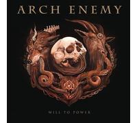 Arch Enemy - Will To Power [VINYL LP] Colored Vinyl, Ltd Ed, Yellow, Reissue