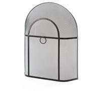 Arch Fire Guard / Spark Guard Screen for Lombard Sorrento Curve Top Fireplace 28 x 21 from Crannog by Crannog