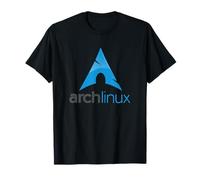 Arch Linux lover T-Shirt slogan et logo Open Source Os tee T-Shirt