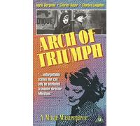 Arch Of Triumph [VHS] [Import anglais]