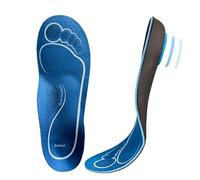 Arch Support Inserts Men, Shock-Absorbing Flat Foot Insoles, Breathable and Anti-Fatigue Shoe Inserts for Running, Work Boots, Shoes, Hiking Footwear, Standing All Day Comfort