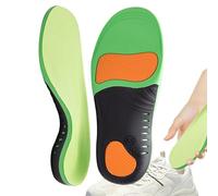 ARCH Support Soles - Pad ergonomique, coussins de talon respirant | Solitions anti-fatigue, inserts pour chaussures pour femmes, hommes, debout toute la journée, alignement des pieds plats