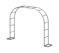Arch Trellis - Cadre d'escalade Robuste pour plantess d'extérieur, tonnelle de Jardin en métal antirouille | Support élégant pour Cour, Banquet, cérémonie d'anniversaire, décoration de Mariage