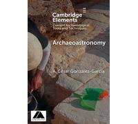 Archaeoastronomy Data Collection and Analysis - A. César González-García - Cambridge University Press - ebook (ePub) - Livre