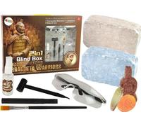 Archäologie-Set 2-in-1 Kristalle (Kreatives Spielzeug)