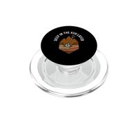 Archaeologist Deep in The Ash Layer Geology Excavation PopSockets PopGrip pour MagSafe
