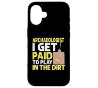 Archaeologists Get Paid to Play in The Dirt Archéologie Coque pour iPhone 16