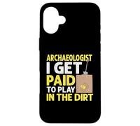 Archaeologists Get Paid to Play in The Dirt Archéologie Coque pour iPhone 16 Plus