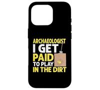 Archaeologists Get Paid to Play in The Dirt Archéologie Coque pour iPhone 16 Pro