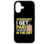 Archaeologists Get Paid to Play in The Dirt Archéologie Coque pour iPhone 17