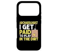 Archaeologists Get Paid to Play in The Dirt Archéologie Coque pour iPhone 17 Pro