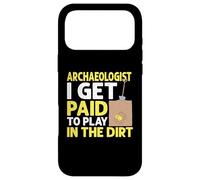 Archaeologists Get Paid to Play in The Dirt Archéologie Coque pour iPhone 17 Pro Max