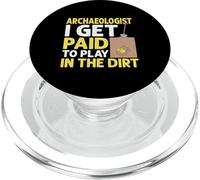 Archaeologists Get Paid to Play in The Dirt Archéologie PopSockets PopGrip pour MagSafe