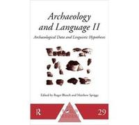 Archaeology and Language II by Roger Blench India) World Archaeological Congress 1994 New Delhi (Auteur)