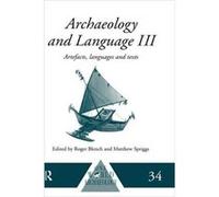 Archaeology and Language III by Roger Blench India) World Archaeological Congress 1994 New Delhi (Auteur)