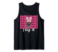Archaeology I Dig It Funny Archaeologist Pelle pour fille Rose Débardeur