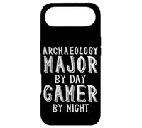 Archaeology Major by Day Gamer by Night Archaeologist Gamer Coque pour iPhone Air