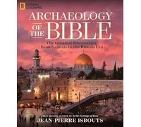 Archaeology of the Bible by JeanPierre Isbouts Jean - Pierre Isbouts, (Auteur)