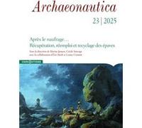 Archaeonautica 23 Collectif (Auteur)