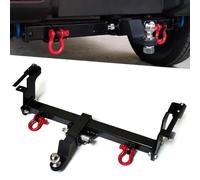 Archaic Barre d'attelage pour Suzuki Jimny Sierra JB64 JB74 2018-2024, Kit de Barre de remorque pour Jimny,Attelage Fixe