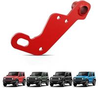 Archaic Lot de Crochets de remorquage pour Suzuki Jimny Sierra JB64 JB74 2018-2023, Crochet de remorque Gauche pour Jimny (Crochet de remorquage Avant Rouge)