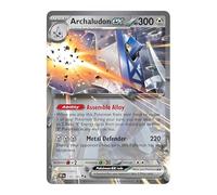 Archaludon ex 130/191 Carte Pokémon ultra rare | Cartes Pokémon EX | Surging Sparks | Pokémon Scarlet et Violet | Authentifiée Titan Cards