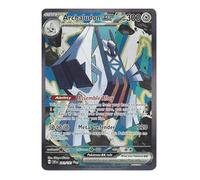 Archaludon ex 241/191 Carte Pokémon Rare Illustration spéciale | Cartes Pokémon Rares | Brillant | Surging Sparks | Pokémon Scarlet et Violet | Authentifiée Titan Cards