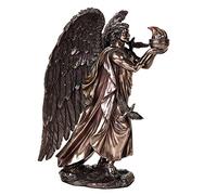 Archange Chamuel Angel Peace Bringer Guérisseur de Relation et Collection imitation bronze figurine