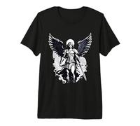 Archange chrétien Saint Michel T-Shirt Haut de Gamme