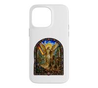 Archange Expulse Adam et Eve Eden Art mosaïque de la cathédrale Coque pour iPhone 14 Pro Max