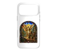 Archange Expulse Adam et Eve Eden Art mosaïque de la cathédrale Coque pour iPhone 17 Pro Max