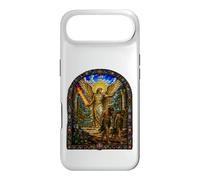 Archange Expulse Adam et Eve Eden Art mosaïque de la cathédrale Coque pour iPhone Air