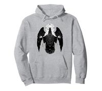Archange Gothique Gabriel Ange bibliquement précis Sweat à Capuche