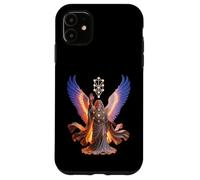 Archange Metatron Angelic Protector Art Spirituel ésotérique Coque pour iPhone 11