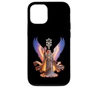 Archange Metatron Angelic Protector Art Spirituel ésotérique Coque pour iPhone 12/12 Pro