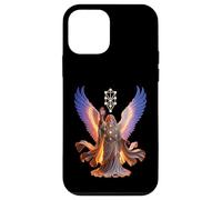 Archange Metatron Angelic Protector Art Spirituel ésotérique Coque pour iPhone 12 Mini