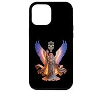 Archange Metatron Angelic Protector Art Spirituel ésotérique Coque pour iPhone 12 Pro Max