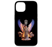 Archange Metatron Angelic Protector Art Spirituel ésotérique Coque pour iPhone 13