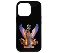 Archange Metatron Angelic Protector Art Spirituel ésotérique Coque pour iPhone 13 Pro